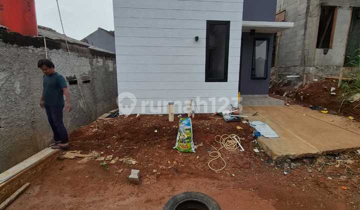 Dijual Rumah Baru Indent Dalam Cluster Perumahan Di Jagakarsa Jakarta Selatan 2