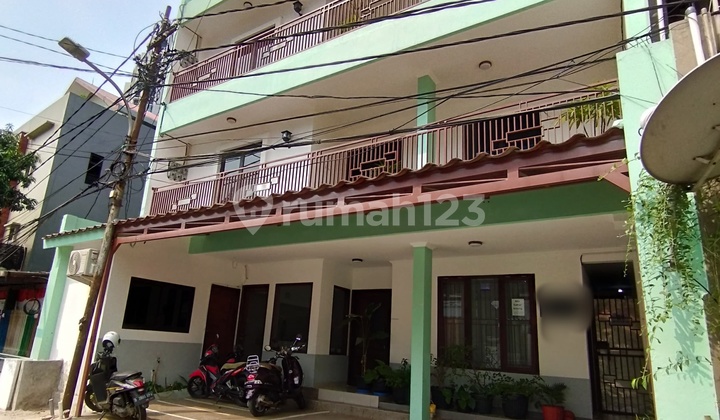 Dijual Kosan 36 Kamar Full Furnish Aktif Terawat Bersih Setiabudi Jakarta Selatan