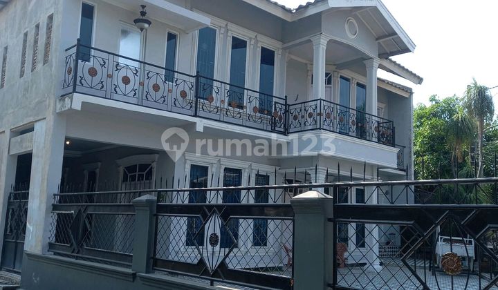 Rumah Dijual Cepat 2 Lantai Kokoh Megah Nyaman Di Kawasan Pondok Kelapa Jakarta Timur
