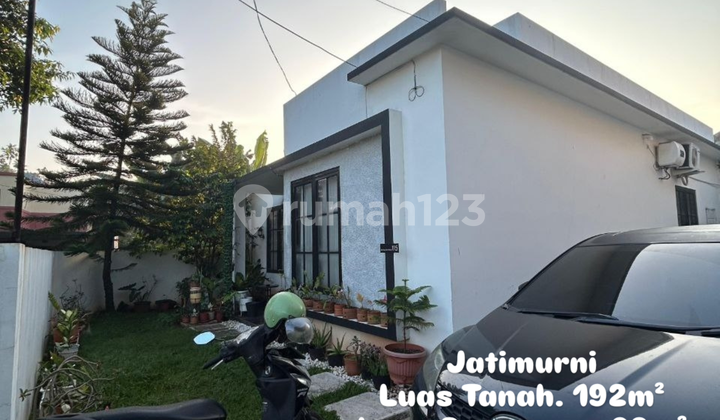 Rumah 1 Lantai Terawat Homey Di Jatimurni Pondok Melati Strategis Dekat Ke Beberapa Pintu Toll Rumah 1 Lantai Terawat Homey Di Jatimurni Pondok Melati Strategis Dekat Ke Beberapa Pintu Toll