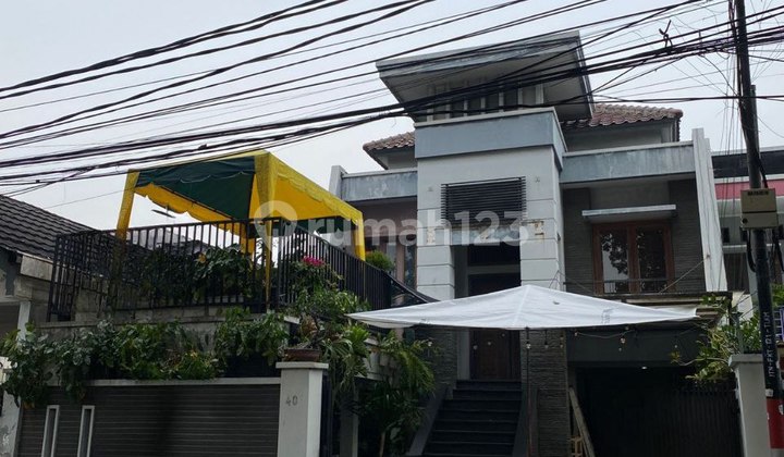 Dijual Rumah Strategis Pinggir Jalan Bisa Utk Cafe Di Otiista Jakarta Timur  2