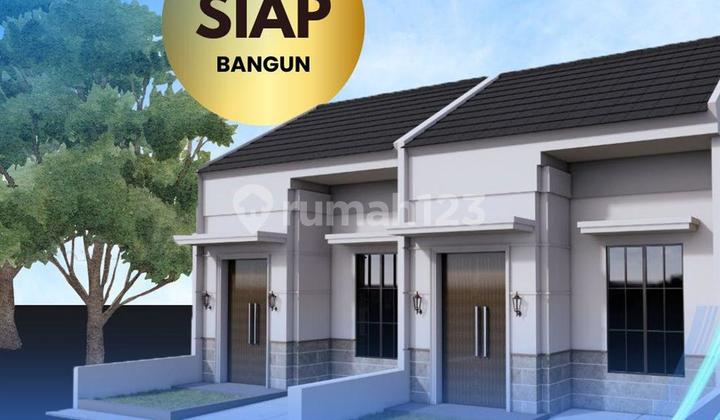 Rumah Baru 1 & 2 Lantai Konsep Classic Elegen Di Cihanjuang Dekat Pemkot Cimahi