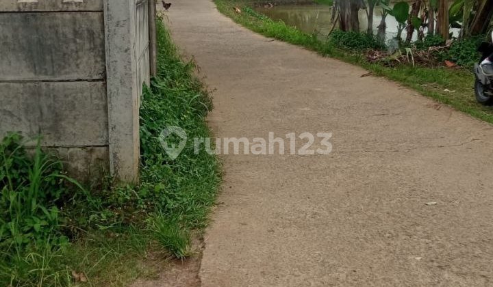 Tanah Darat Deket Pasar Parung Kab Bogor