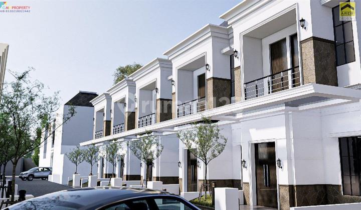 Rumah Baru 1 & 2 Lantai Konsep Eropa Classic Elegen Di Cihanjuang Dekat Pemkot Cimahi