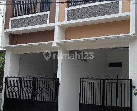 Dijual Rumah 3 Lantai Minimalis Dan Modern Bisa Dijadikan Ruko Tempat Usaha Lainnya Kranji  Bekasi Barat. 1