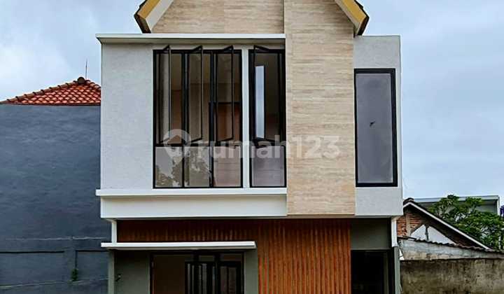 Rumah Cluster Eksklusif Di Jatisampurna Bekasi, Dekat Kampus Mercubuana Dan Tol Jatiwarna 2