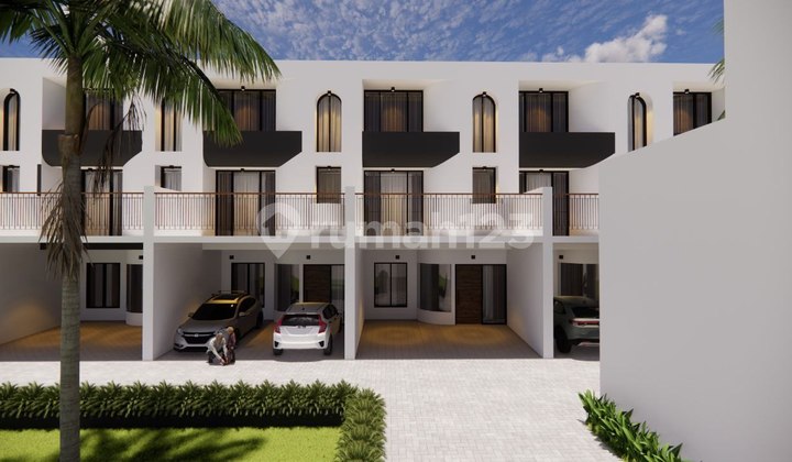 Ready-to-Occupy 3-Story Cluster House One Step from Kalimalang in Duren Sawit 2