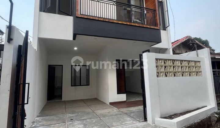 Jual Cepat Rumah Baru Siap Huni Dekat Ke Jalan Raya Akses Tol Jati Asihbebas Banjir