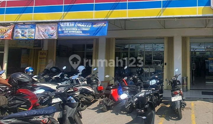 Dijual Ruang Usaha & Tanah di Cijantung. Lokasi Strategis & Ramai