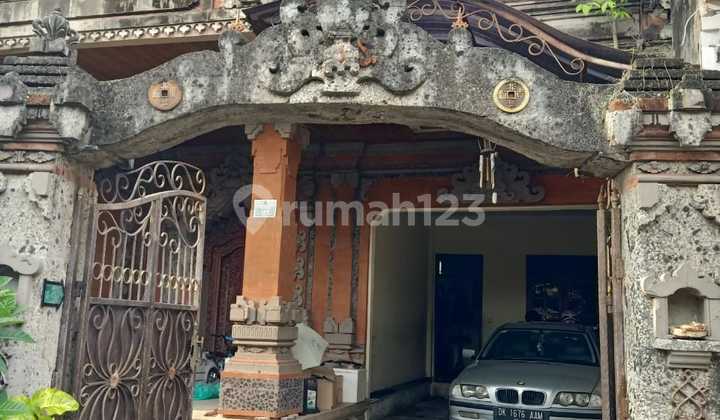 DIJUAL RUMAH MURAH 2 LANTAI BALINES STYLE DI GATSU BARAT DENPASAR 1