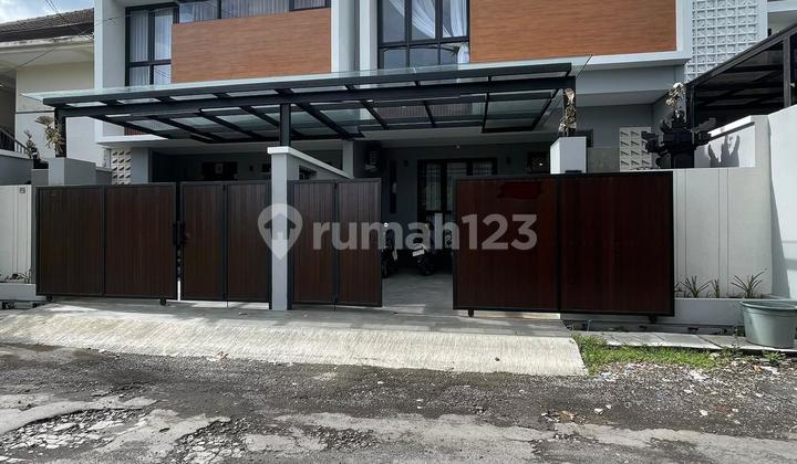 For Rent New Semi Villa 2-Story House in Renon Denpasar For Rent New Semi Villa 2-Story House in Renon Denpasar
