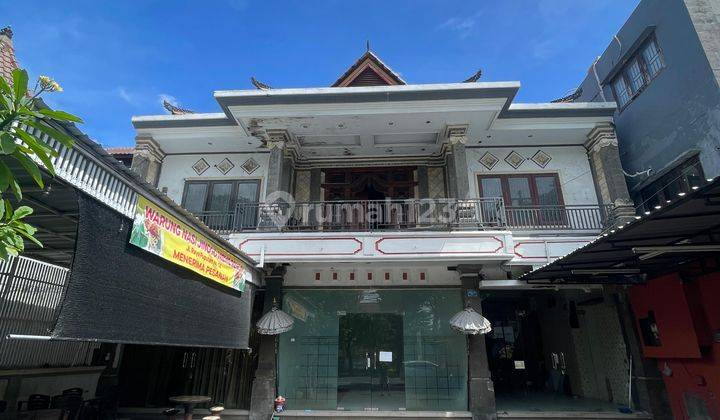 Disewakan Ruko 2 Lantai Lokasi Strategis Di Area Renon Denpasar 2