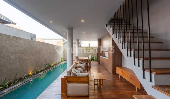 FOR SALE NEW VILLA MODERN 4BR IN PADONAN CANGGU BADUNG BALI