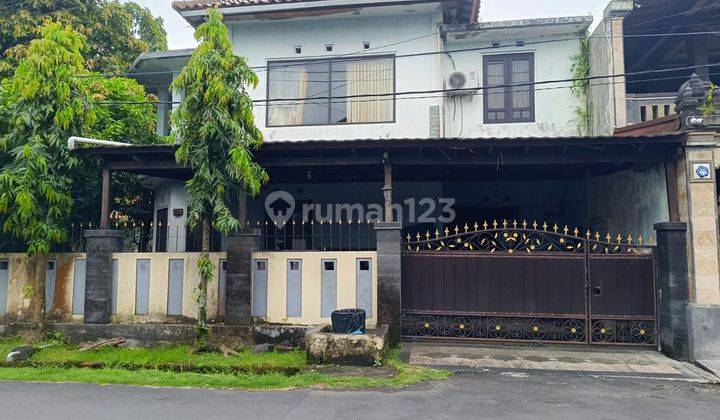 DIJUAL RUMAH 2 LANTAI TAMAN WEDARSIH DI PADANGSAMBIAN DENPASAR