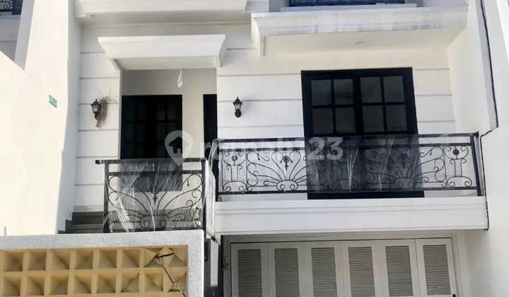 For Rent New 3-Storey Modern House in Pemogan Denpasar