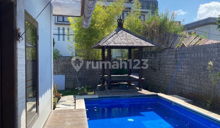FOR RENT VILLA 1 LANTAI FURNISHED PRIVAT POOL DI SEMINYAK BADUNG 