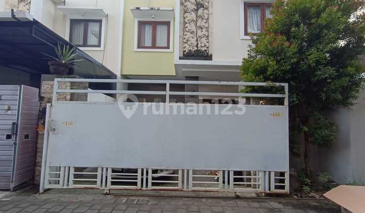DIJUAL RUMAH 2 LANTAI SEMI VILLA DI RENON DENPASAR 2
