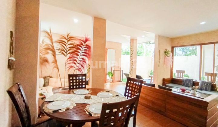 FOR SALE 3BR PRIVATE POOL FULLY FURNISHED VILLA IN JIMBARAN, BADUNG, BALI
