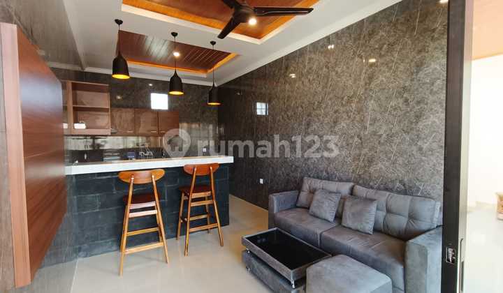 DISEWAKAN VILLA 1 LANTAI 2BR FULL FURNISHED DI SANUR DENPASAR