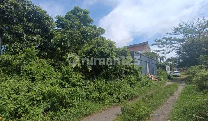DIJUAL TANAH DATAR SIAP BANGUN DI TAMAN MUMBUL, BADUNG BALI