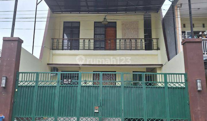 DIJUAL RUMAH 2 LANTAI LOK NYAMAN DI RENON DENPASAR BALI