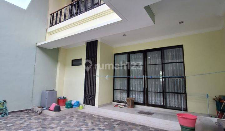 DIJUAL RUMAH 2 LANTAI LOK NYAMAN DI RENON DENPASAR BALI