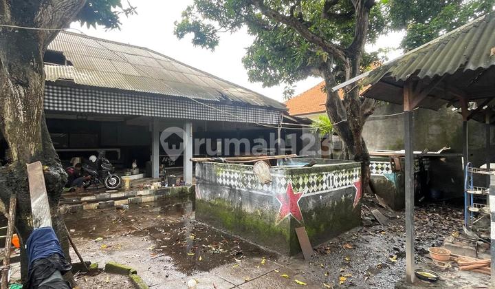DIJUAL TANAH MURAH LOK BAGUS BONUS BANGUNAN DI RENON DENPASAR 2