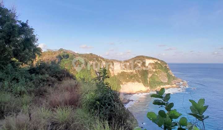 FOR SALE TANAH LUAS VIEW PANTAI DI NUSA PENIDA KLUNGKUNG BALI 
