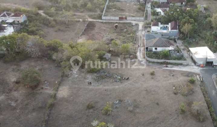 DIJUAL TANAH VIEW LAUT DI BELAKANG KAMPUS STP NUSA DUA BALI 
