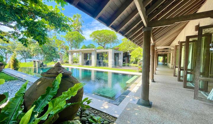 FOR SALE LUXURY VILLA FULL FURNISHED IN PANTAI SABA GIANYAR BALI  2