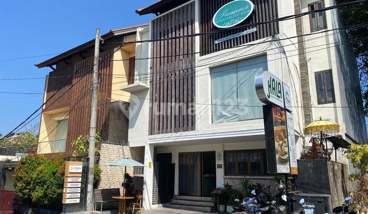 DIJUAL BISA SEWA GEDUNG 3 LANTAI LOK PREMIUM DI UMALAS BALI