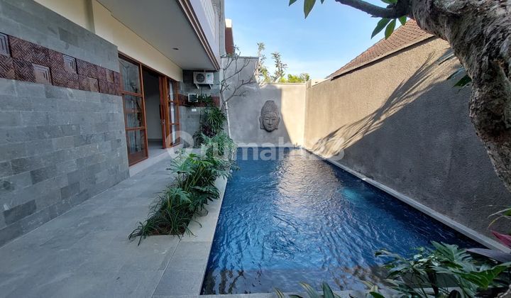 FOR RENT MODERN VILLA 2 LANTAI 3BR DI SANUR DENPASAR BALI 