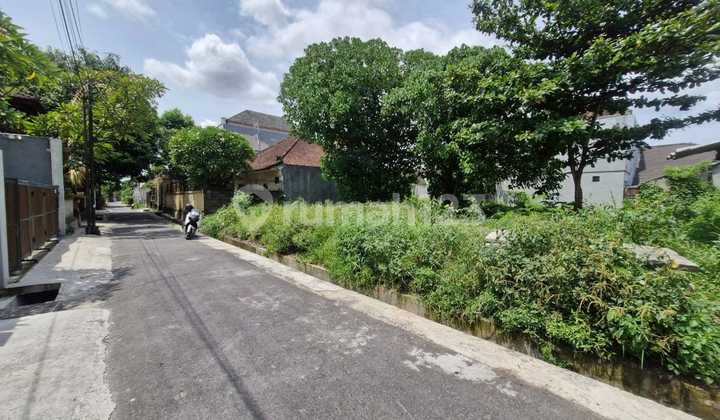 DIJUAL TANAH BAGUS LOKASI STRATEGIS DI JL.TRIJATA DENPASAR BALI