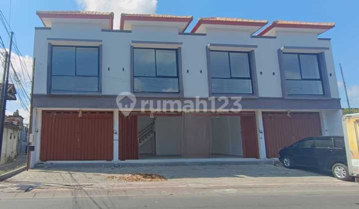 DIJUAL RUKO 2 LANTAI MURAH LOK STRATEGIS DI BUANA RAYA DENPASAR 