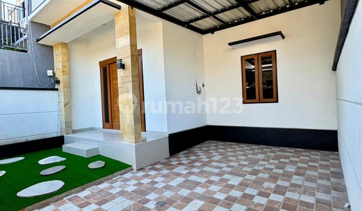 DIJUAL RUMAH BARU MODERN MINIMALIS DI PADANGSAMBIAN DENPASAR  2
