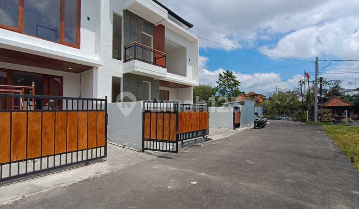 DIJUAL RUMAH MODERN BARU 2 LANTAI DI MUDING KEROBOKAN BADUNG BALI 2