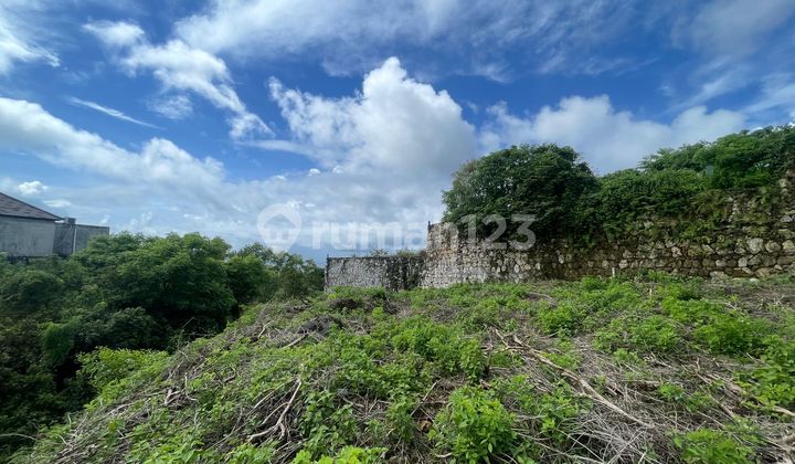 Land for Sale with Sea View in Ungasan Badung Villa Area Land for Sale with Sea View in Ungasan Badung Villa Area