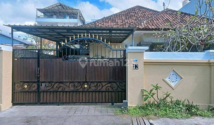 DISEWAKAN RUMAH MURAH 1 LANTAI DI PANJER DEKAT RENON DENPASAR 2