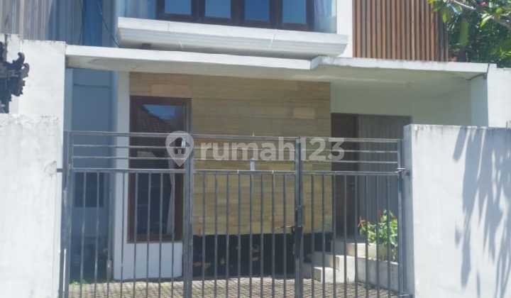 DIJUAL RUMAH LANTAI 2 LOK PREMIUM DI DRUPADI RENON DENPASAR