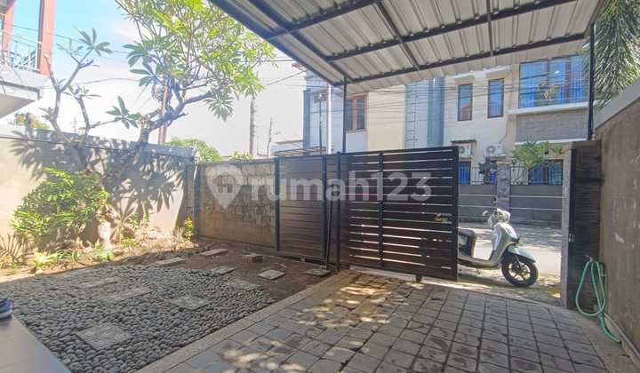 FOR RENT: WELL-MAINTAINED 2-STORY MINIMALIST HOUSE IN PANJER, DENPASAR