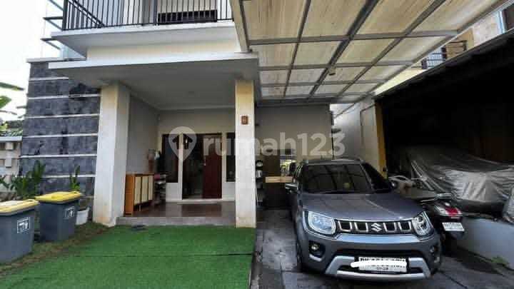 Disewakan Rumah Luas 2 Lantai Furnished di Renon Denpasar