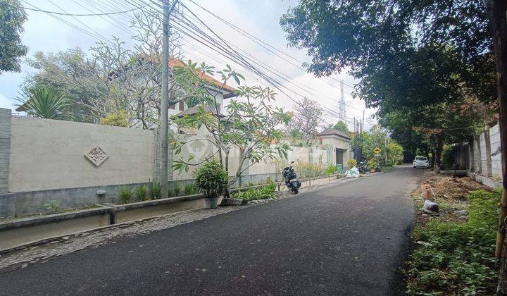 DISEWAKAN TANAH DATAR LOK PREMIUM SIAP BANGUN DI RENON DENPASAR 2