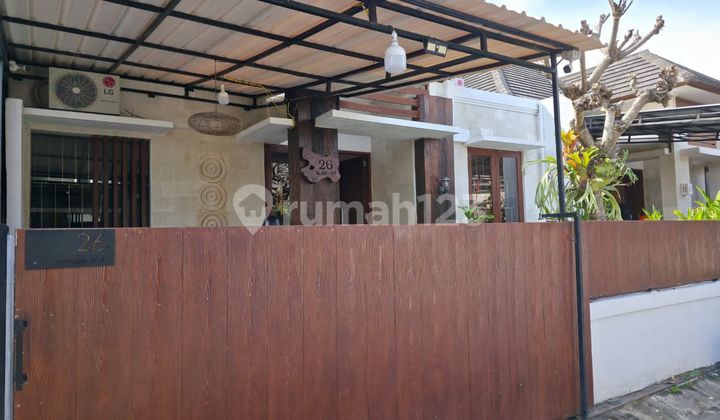 Dijual Rumah Modern 1 Lantai di Kesiman Denpasar Timur
