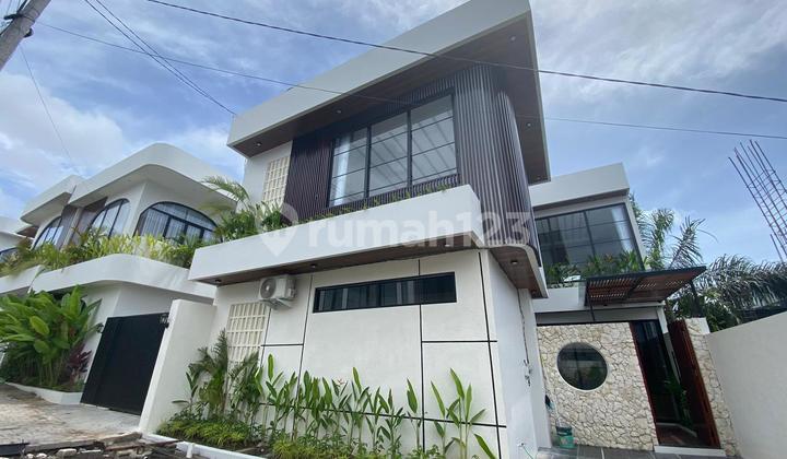 Dijual Villa Baru Modern Lantai 2 Tumbak Bayuh Canggu Badung
