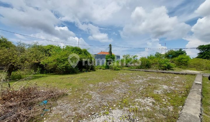 FOR SALE: AN AFFORDABLE HOOK-SHAPED LAND PLOT IN KUTUH, NUSA DUA, BADUNG