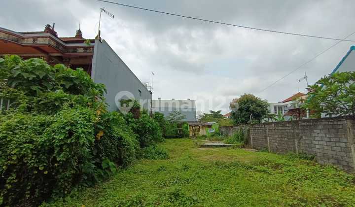 DIJUAL TANAH DATAR SIAP BANGUN DI PADANG SAMBIAN DENPASAR