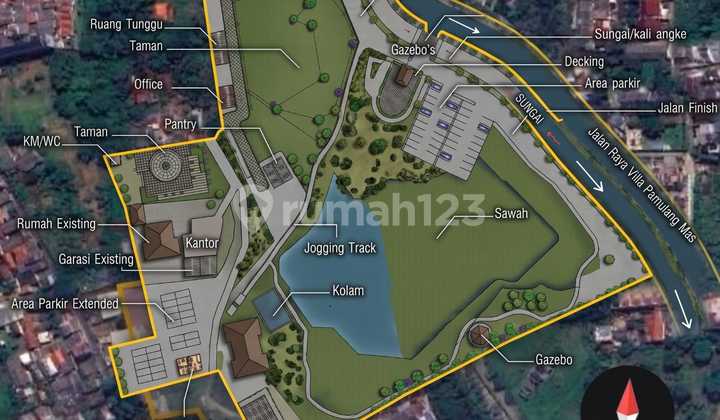 Dijual Tempat Acara Wedding