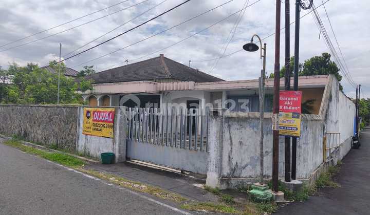 Dijual Tanah dan Rumah Super Luas di Klaten
