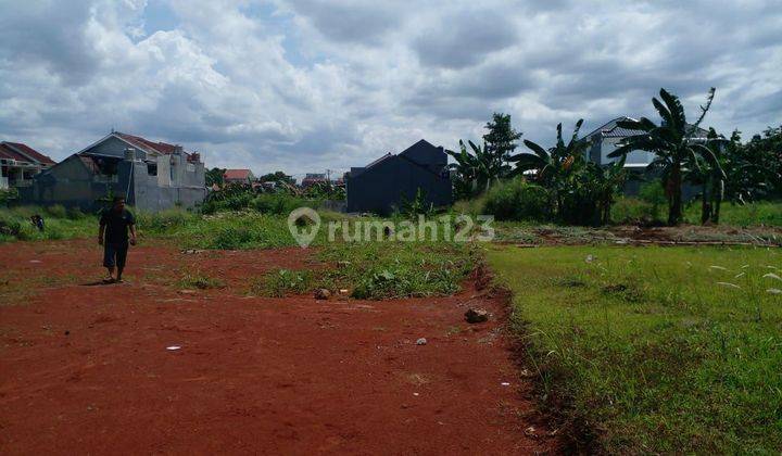 Tanah Setu Murah SHM, 7 Menit Lotte Grosir Serpong Tangerang Selatan  2