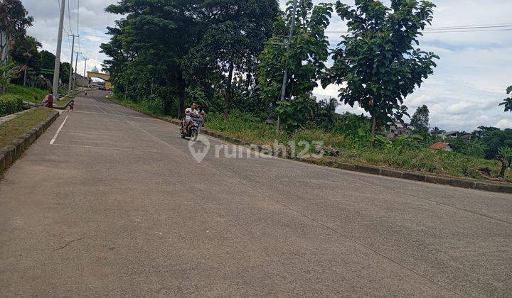 7 Menit Pasar Selasa Ciampea Bogor, Tanah Kavling Hanya 650 Rb-an Permeter  2